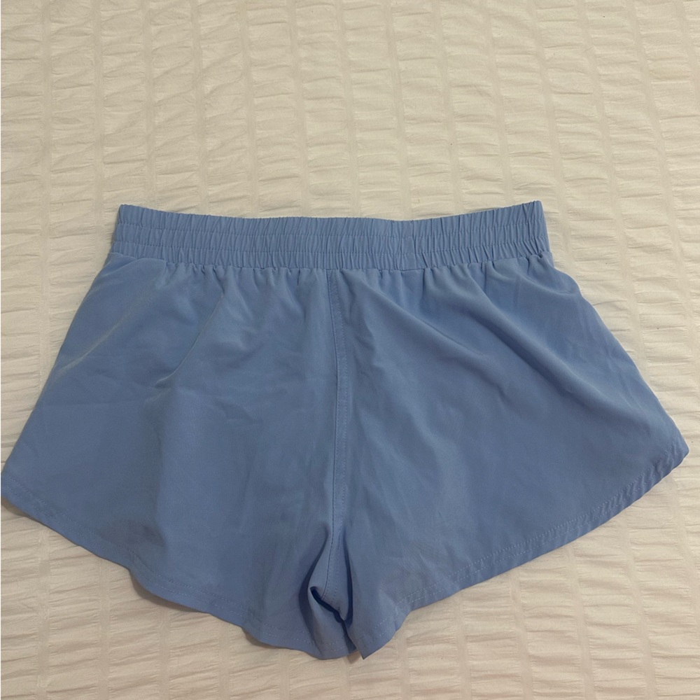 Altar'd State Sky Blue Athletic Shorts